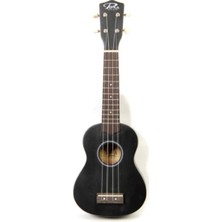 Puka Uk-23-Blk Konsert Ukulele - Taşıma Çantalı