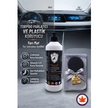 Abrias Torpido Parlatıcı ve Koruyucu Pro 500ML + Bez Sünger Hediye