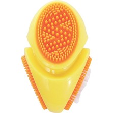 M-Pets Dental Squeaky Ruby Ball Diş Fırçalı Köpek Oyuncağı
