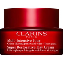 Clarins Super Restorative Tüm Cilt Tipleri Onarıcı Gündüz Krem 50 ml