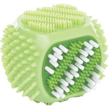 M-Pets Dental Squeaky Cube Diş Fırçalı Köpek Oyuncağı