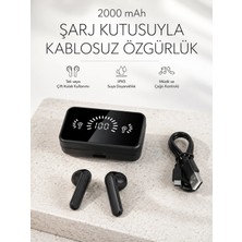 My Best Store Bluetooth 5.1 Destekli  Bluetooth Kulaklık – Anc ve Stereo Sesli