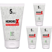 Negok Hemorox  Kremi 4 Adet Tüp Krem