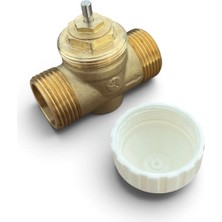 Baypayo Iki Yollu Vana DN20 3/4"