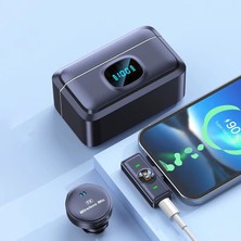 Airstorr Q8 Manyetik Kablosuz Çift Yaka Mikrofonu – Type-C – Gürültü Azaltma – Şarj Kutulu