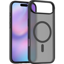 Eco Port Joko Apple Iphone 17 Air Jota Magsafe Kapak - Siyah
