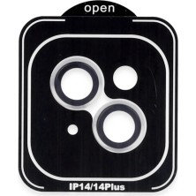 Vintessy Joko Apple Iphone 14 Pvd Metal Kamera Lens - Gümüş