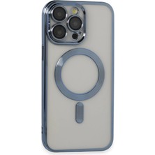 Eco Port Apple Iphone 14 Pro Max Kılıf Kross Magneticsafe Kapak - Sierra Blue