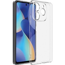 Eco Port General Mobile Era 50 Kılıf Lüx Şeffaf Silikon