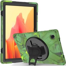 Vintessy Samsung Galaxy T220 Tab A7 Lite 8.7 Kılıf Amazing Tablet Kapak - Kamuflaj