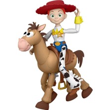 Empressco Disney Pixar Toy Story 5 Jessie ve Bullseye Ikili Figür Seti 2'li Paket JKV21