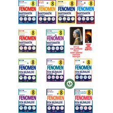 Fenomen Yayıncılık 8.sınıf Matematik ve Fen Bilimleri Fasikül Seti Sert Kapak Defter Hediyeli 2026 Basım 13 Fasikül