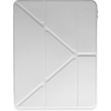 Vintessy Huawei Honor Pad 9 Kılıf Kalemlikli Mars Tablet Kılıfı - Gri