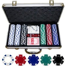Empressco 300 Chip Poker Seti Metal Çantalı