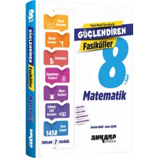 Ünlüler Karması 8.sınıf Lgs Matematik Güçlendiren Fasikül Set
