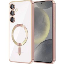 Vintessy Samsung Galaxy A35 5g Kross Magneticsafe Kapak - Rose