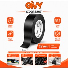 Givy Izole Bant 19 mm x 0,13 mm | Elektrik Izolasyon Bandı