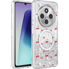 Marmara Avm Onegif Xiaomi Redmi 14C Misk Simli Magsafe Kapak - Desen 5