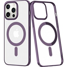 Eco Port Apple Iphone 13 Pro Kılıf Element Magneticsafe Sert Kapak - Derin Mor