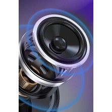 Vintessy Pluse 7 Mikrofonlu Rgb Kablosuz Hoparlör - Beyaz