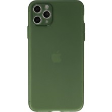 Eco Port Apple Iphone 11 Pro Max Kılıf Puma Silikon - Yeşil
