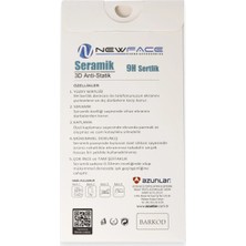 Vintessy Samsung Galaxy A56 3D Antistatik Seramik Nano Ekran Koruyucu
