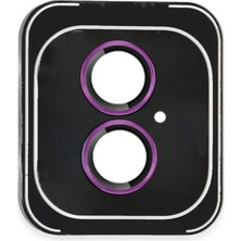 Vintessy Joko Apple Iphone 16 Pvd Metal Kamera Lens - Pembe