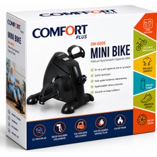 MEDEVRELF Comfort Plus DM-6006 Dijital Ekranlı Mauel Egzersiz Pedalı