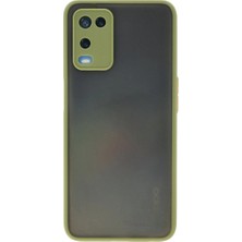 Eco Port Oppo A54 4g Kılıf Montreal Silikon Kapak - Açık Yeşil
