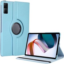 Vintessy Xiaomi Redmi Pad Se 4g Kılıf 360 Tablet Deri Kılıf - Turkuaz