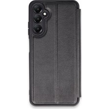 Eco Port Samsung Galaxy A15 4g Kılıf Flip Cover - Siyah