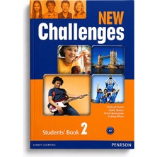 Pearson Education Yayıncılık Pearson New Challenges 2 Students’ Book A2 Ingilizce Ders Kitabı – Michael Harris, David Mower, Anna Sikorzynska, Lindsay White