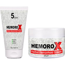 Marmara Avm Hemorox Kremi Seti - 1er Tane Kavanoz + Tüp Krem