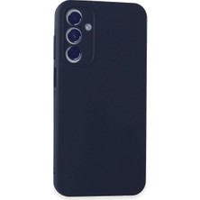 Eco Port Samsung Galaxy A15 4g Kılıf First Silikon - Lacivert