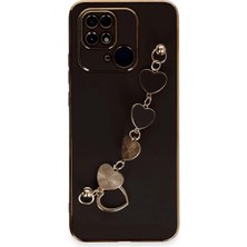 Eco Port Xiaomi Redmi 10C Kılıf Esila Silikon - Siyah