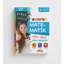 Key Yayınları 3. Sınıf Keyifli Matematik Yeni Nesil Soru Bankası Video Çözümlü Akıllı Tahta Uyumlu Optik Formlu