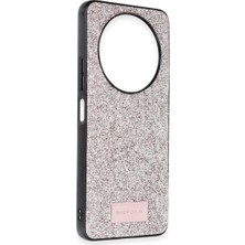 Vintessy Onegif Xiaomi Redmi A3 4g Bright Simli Kapak - Gold