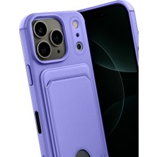 Vintessy Apple Iphone 17 Pro Max Kelvin Kartvizitli Silikon - Lila