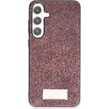 Eco Port Onegif Samsung Galaxy A05S Bright Simli Kapak - Derin Mor