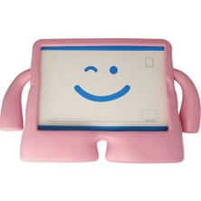 Vintessy Samsung Galaxy Tab A9 Plus Kılıf Karakter Tablet Silikon - Açık Pembe