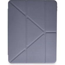 Vintessy Huawei Honor Pad 9 Kılıf Kalemlikli Mars Tablet Kılıfı - Lavender