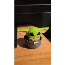 Empressco Grogu Baby Yoda Stres Giderici Fidget Clicker Oyuncak