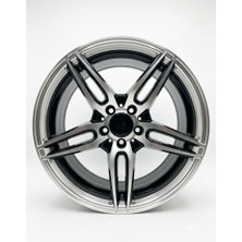5X112X18 66.6 ET48 9.0 DY288 Black Dıamond (4 Adet)