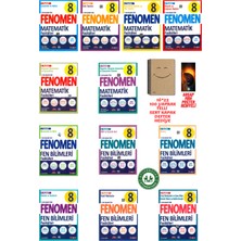 Fenomen Yayıncılık 8.sınıf Matematik ve Fen Bilimleri Fasikül Seti Sert Kapak Defter Hediyeli 2026 Basım 13 Fasikül