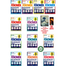 Fenomen Yayıncılık 8.sınıf Matematik ve Fen Bilimleri Fasikül Seti Sert Kapak Defter Hediyeli 2026 Basım 13 Fasikül