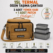 Talentteles Termal 15L Desert Fox Öğün Taşıma Çantası