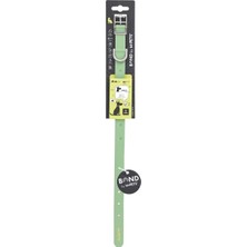 M-Pets Bond Nfc Sistemli Silikon Boyun Tasması (M) Yeşil