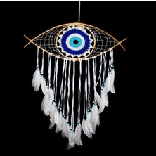 Skygo Göz Modelli Düş Kapanı Dreamcatcher Dekoratif Hediyelik