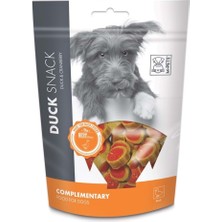 M-Pets Duck & Cranberry Köpek Ödülü 80GR