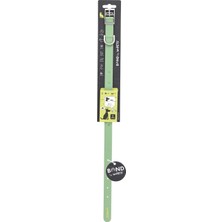 M-Pets Bond Nfc Sistemli Silikon Boyun Tasması (L) Yeşil